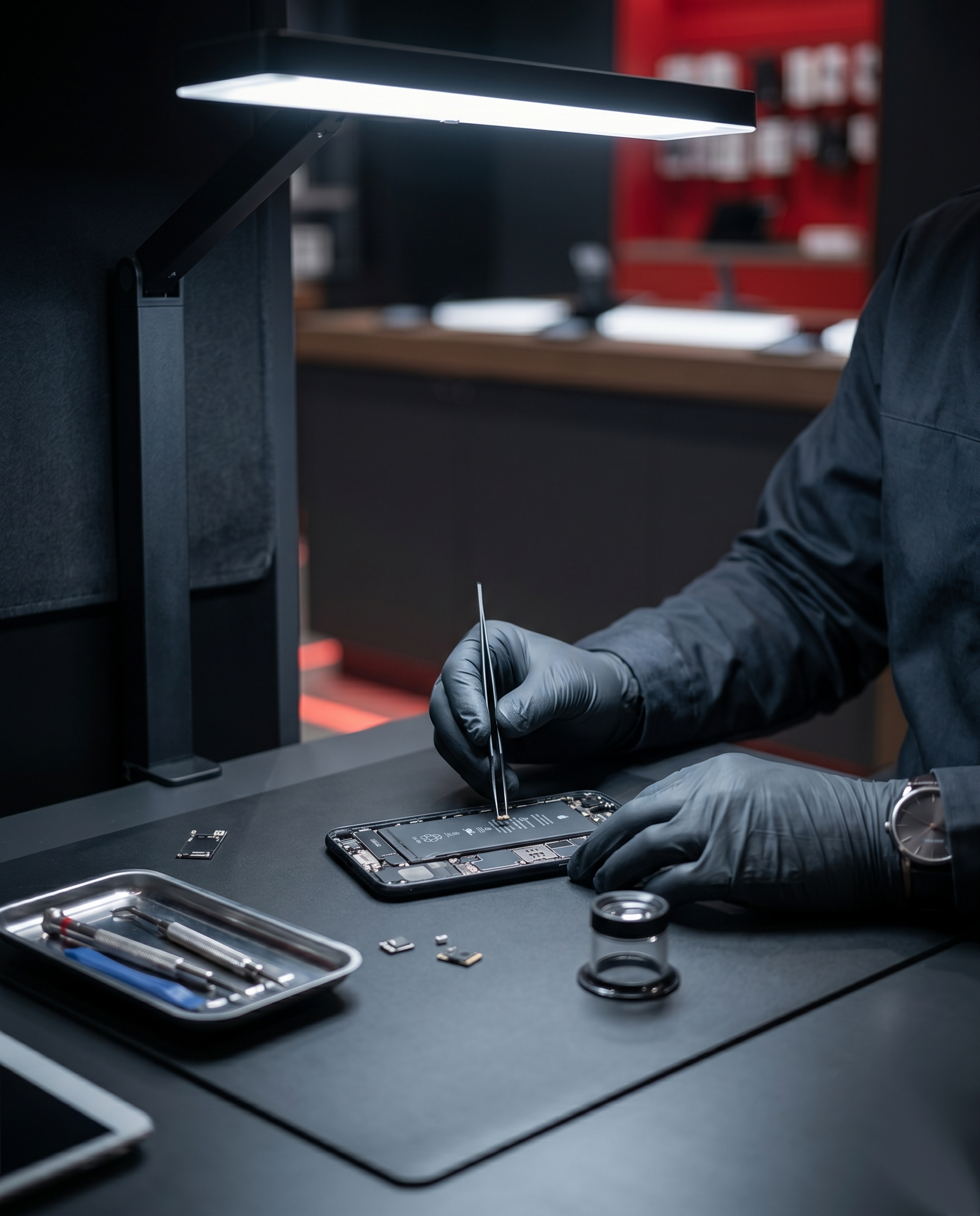 Réparation console de jeux professionnelle chez MBK Tech Papineau Montréal